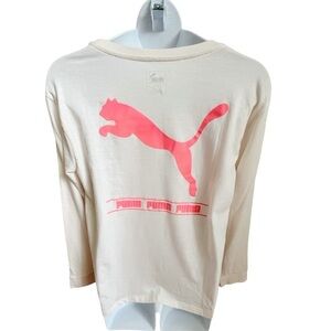 Puma Girl XL long Sleeve teeshirt